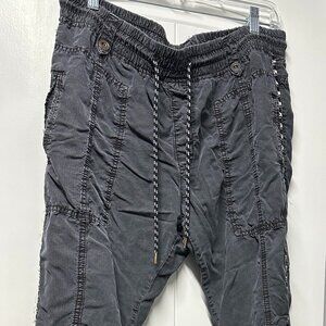 Anthropologie Byron Seamed Soft Utility Joggers